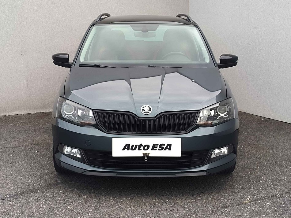Škoda Fabia III 1.0 TSi Monte Carlo