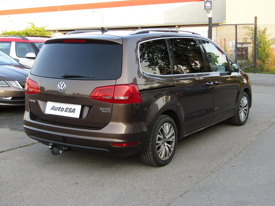 Volkswagen Sharan 2.0TDi 