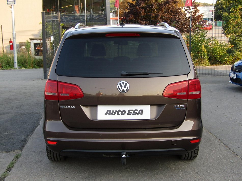 Volkswagen Sharan 2.0TDi 