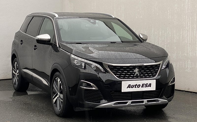 Peugeot 5008 2.0 HDI GT