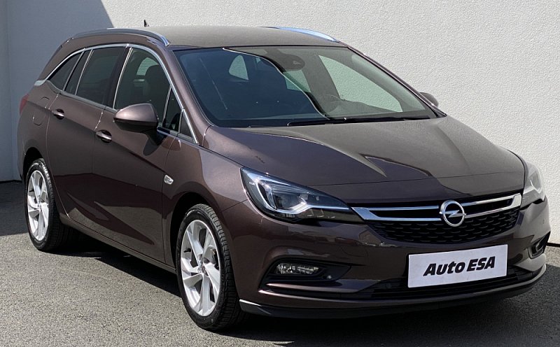 Opel Astra 1.6d 