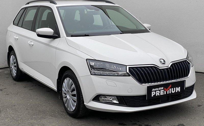 Škoda Fabia III 1.0TSi Style