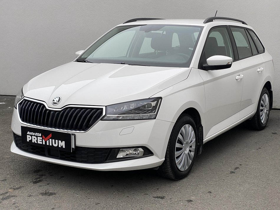 Škoda Fabia III 1.0TSi Style