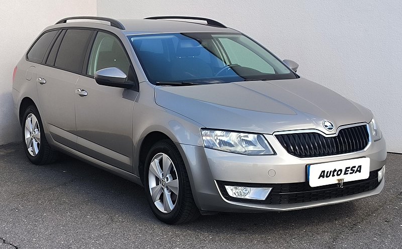 Škoda Octavia III 1.6TDI Style