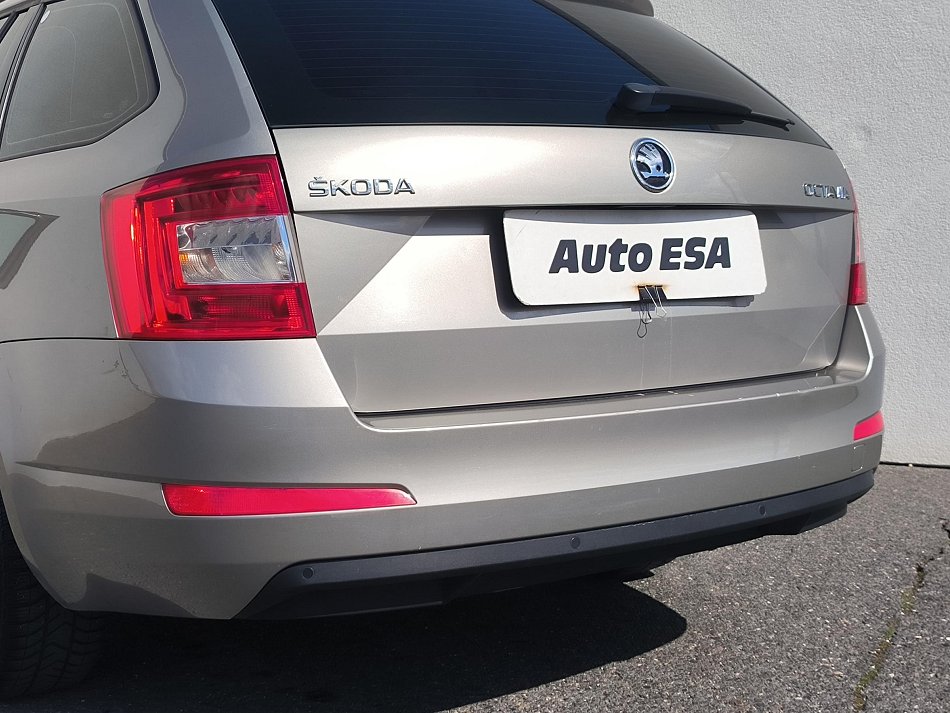 Škoda Octavia III 1.6TDI Style