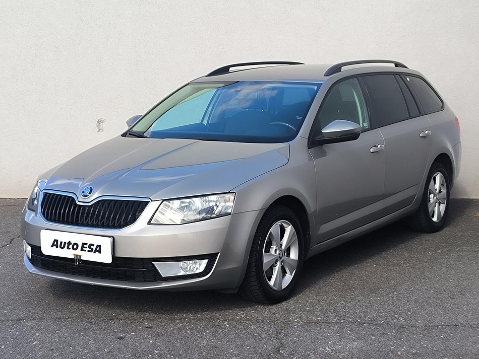 Škoda Octavia III 1.6TDI Style