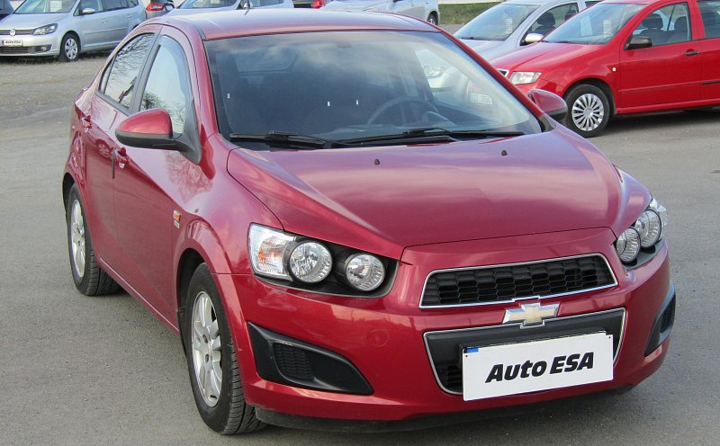 Chevrolet Aveo 1.2i 