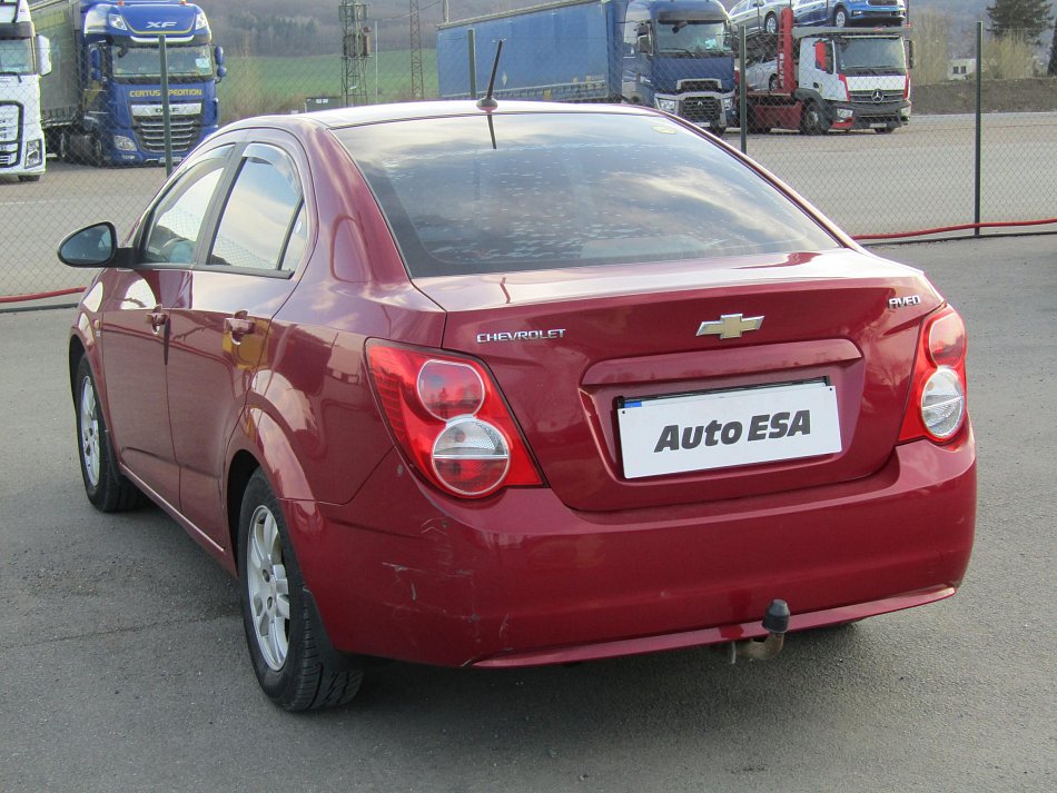 Chevrolet Aveo 1.2i 