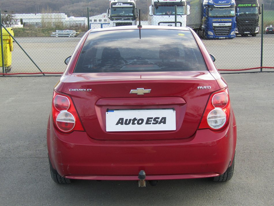 Chevrolet Aveo 1.2i 