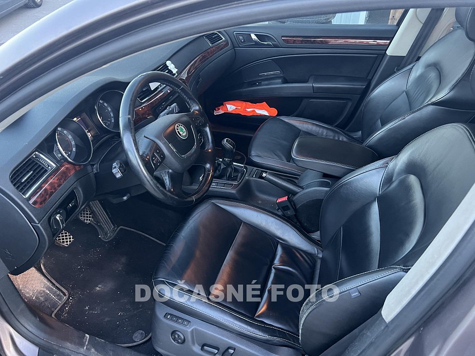 Škoda Superb II 2.0 TDi 