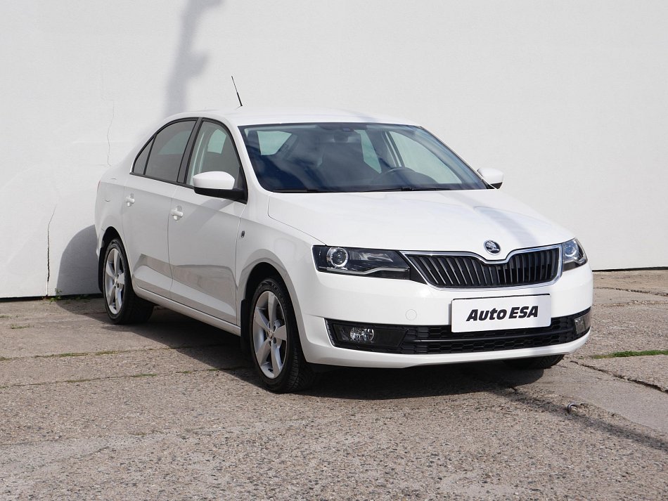 Škoda Rapid 1.2 TSi Sport