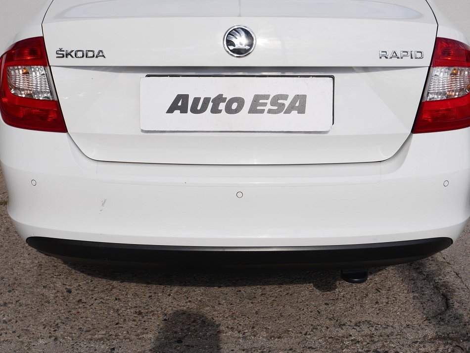 Škoda Rapid 1.2 TSi Sport