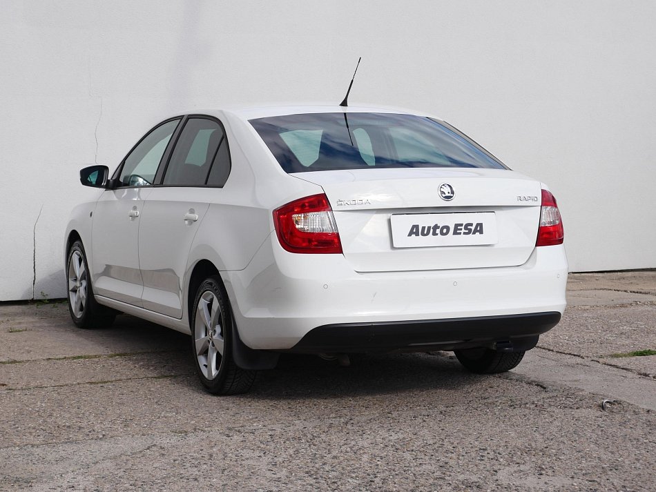 Škoda Rapid 1.2 TSi Sport