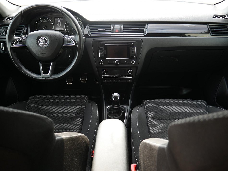 Škoda Rapid 1.2 TSi Sport