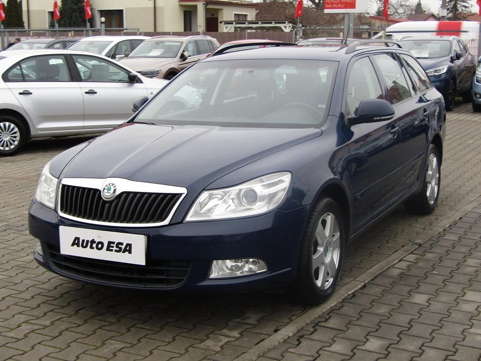 Škoda Octavia II 2.0TDi 
