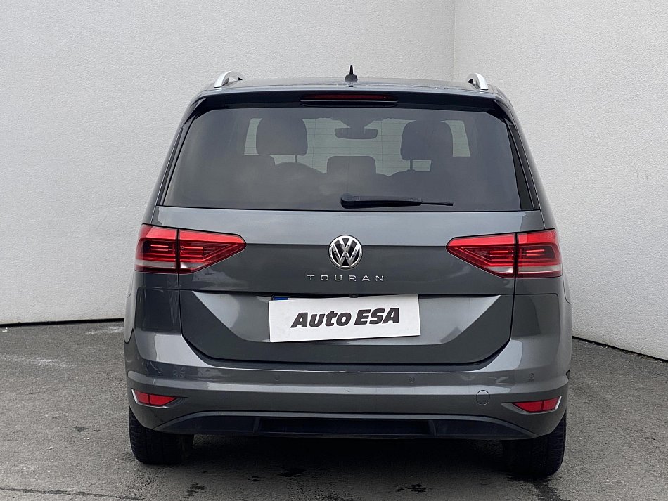 Volkswagen Touran 1.6TDi 