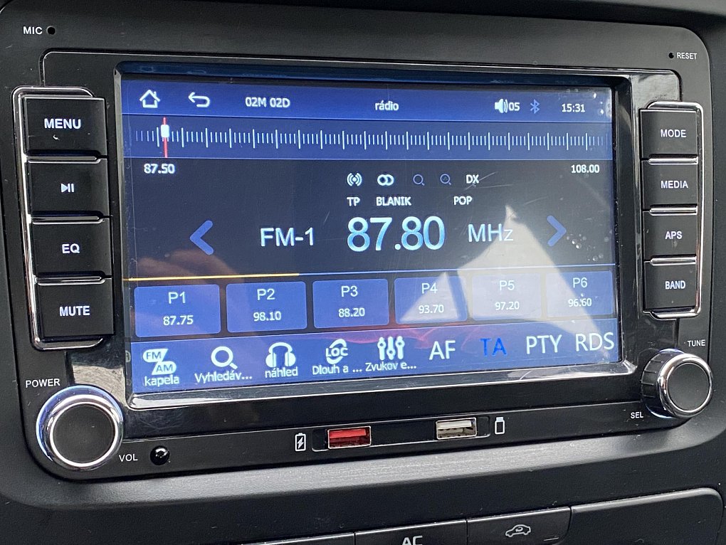 Škoda Yeti 2.0 TDi Ambition