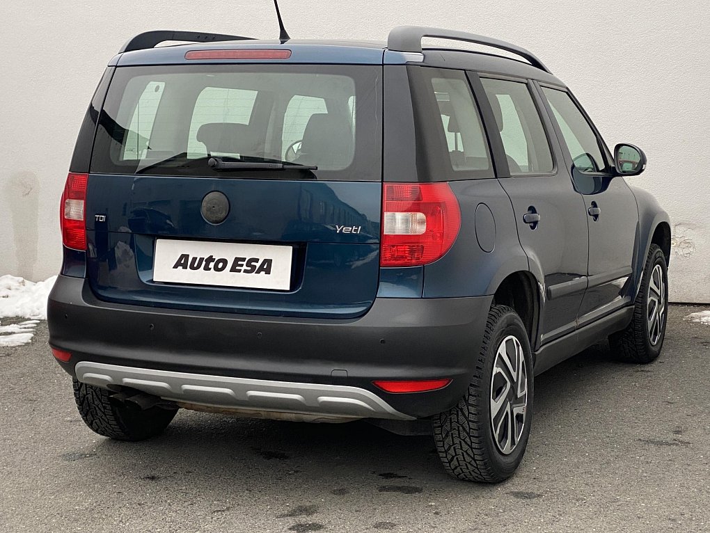Škoda Yeti 2.0 TDi Ambition