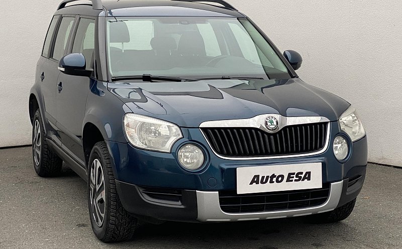 Škoda Yeti 2.0 TDi Ambition