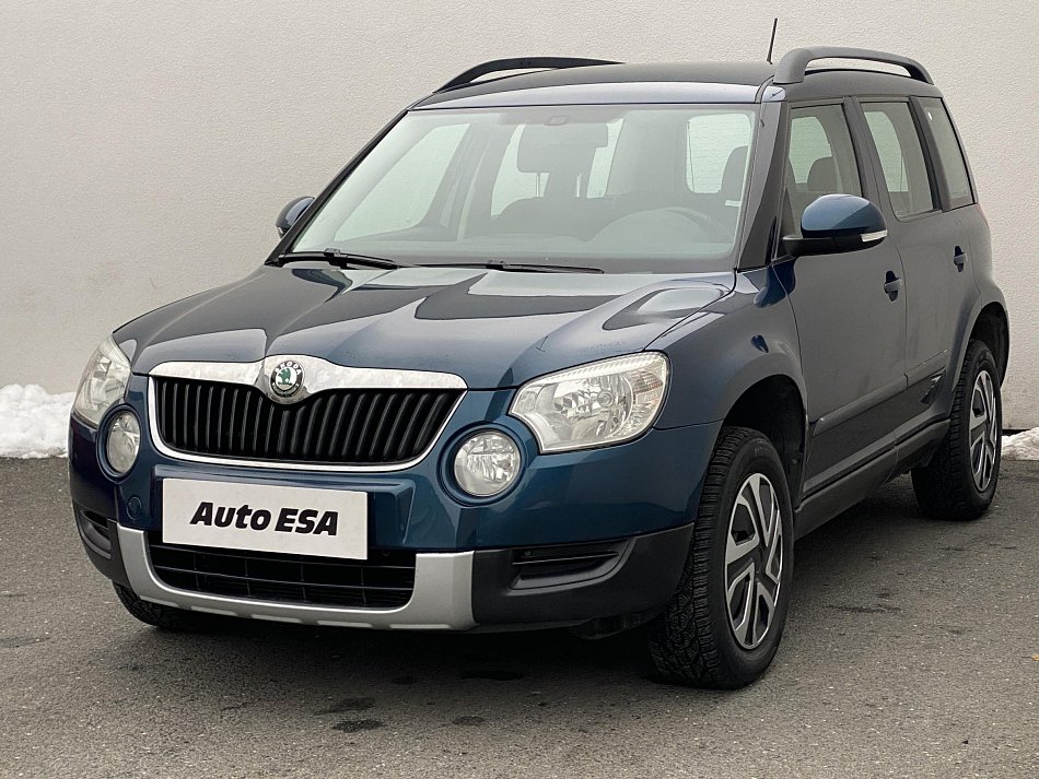 Škoda Yeti 2.0 TDi Ambition
