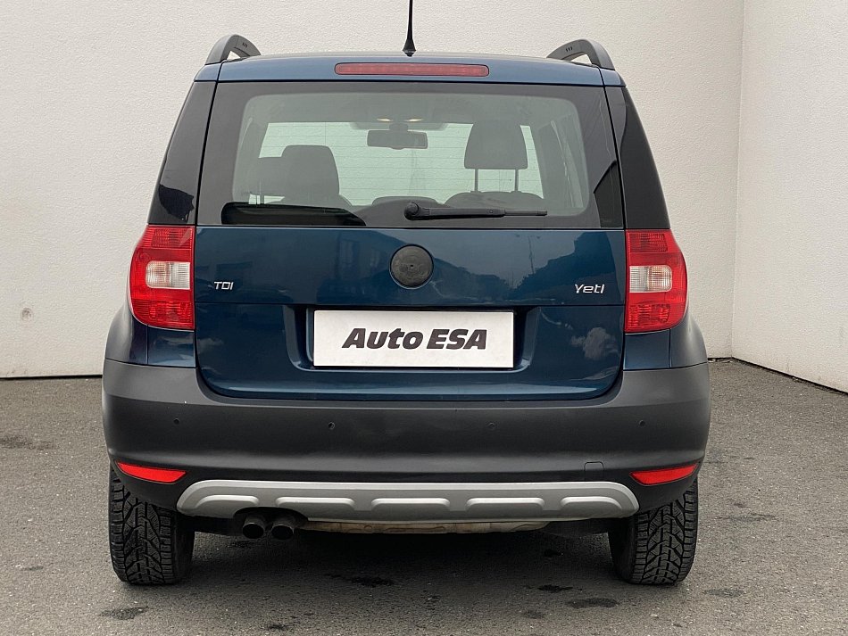 Škoda Yeti 2.0 TDi Ambition