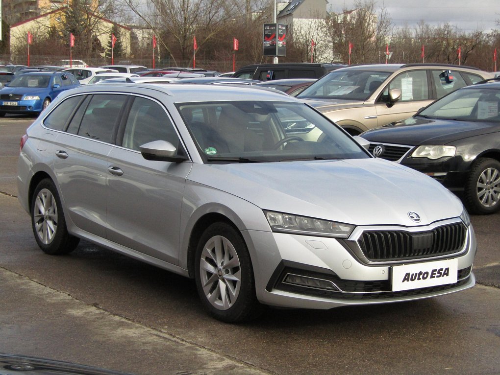 Škoda Octavia IV 2.0TDi Ambition