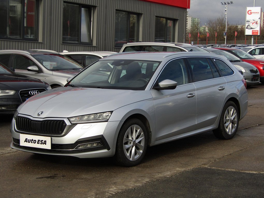 Škoda Octavia IV 2.0TDi Ambition