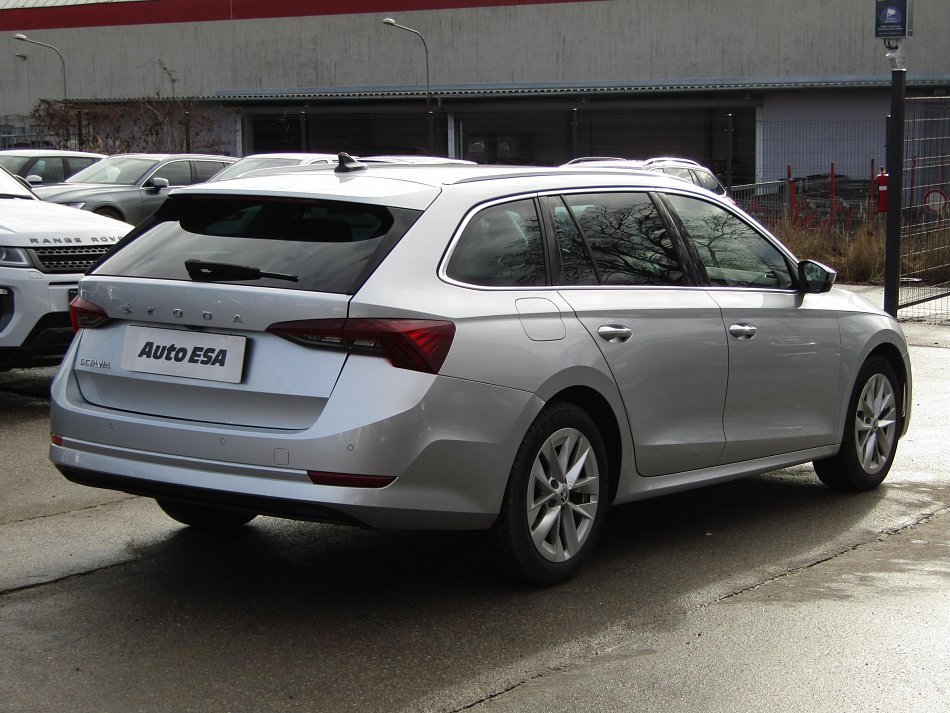 Škoda Octavia IV 2.0TDi Ambition