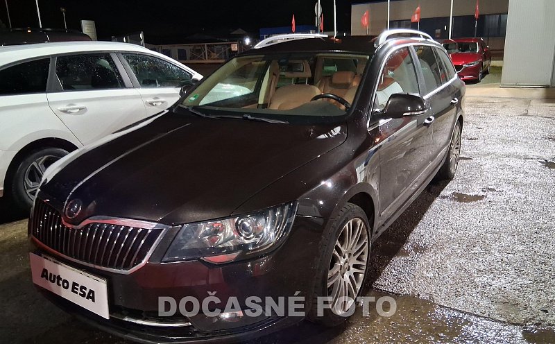 Škoda Superb II 2.0 TDi 