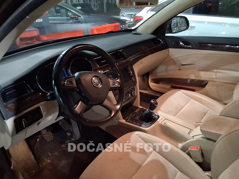 Škoda Superb II 2.0 TDi 