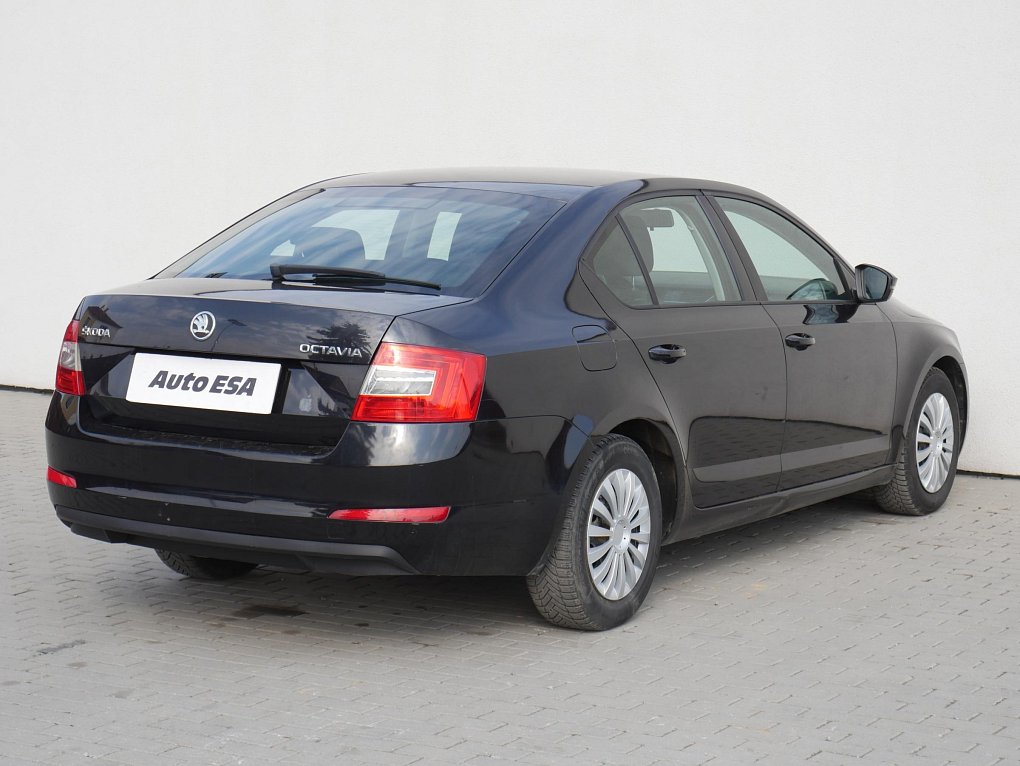 Škoda Octavia III 1.6TDi Ambition Fresh