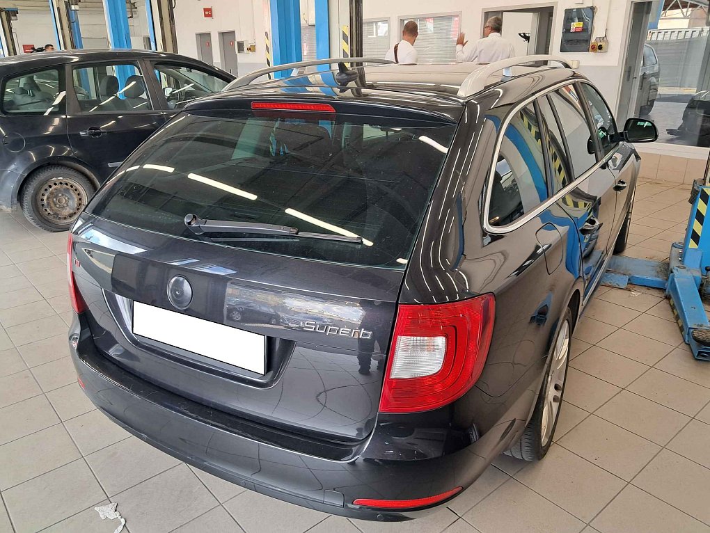 Škoda Superb II 2.0 TDI 
