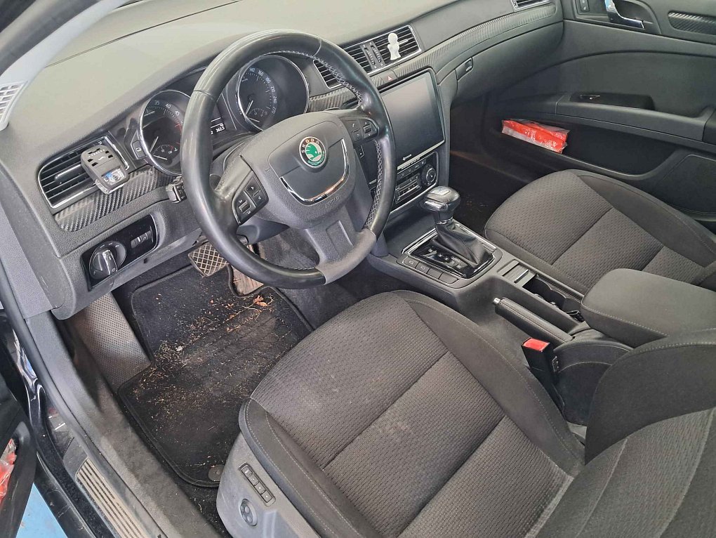 Škoda Superb II 2.0 TDI 