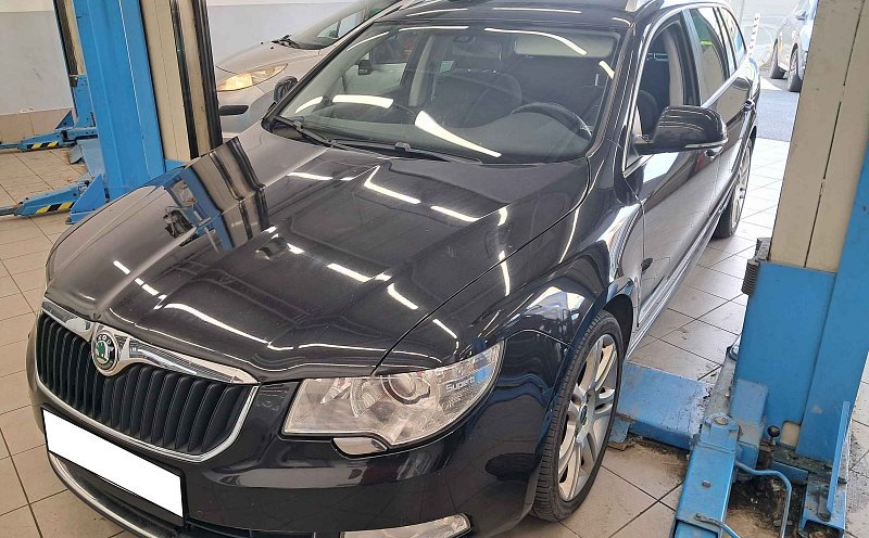 Škoda Superb II 2.0 TDI 