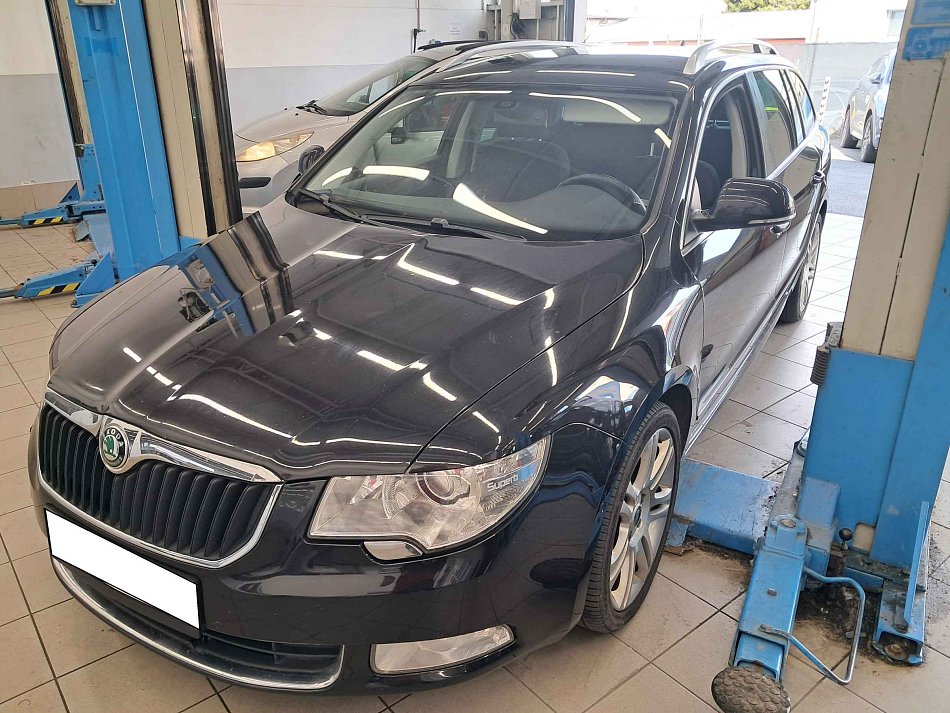 Škoda Superb II 2.0 TDI 