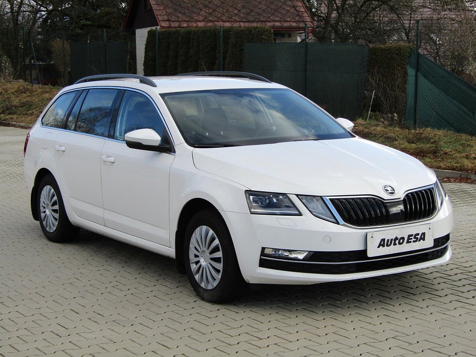 Škoda Octavia III 1.6 TDi Style