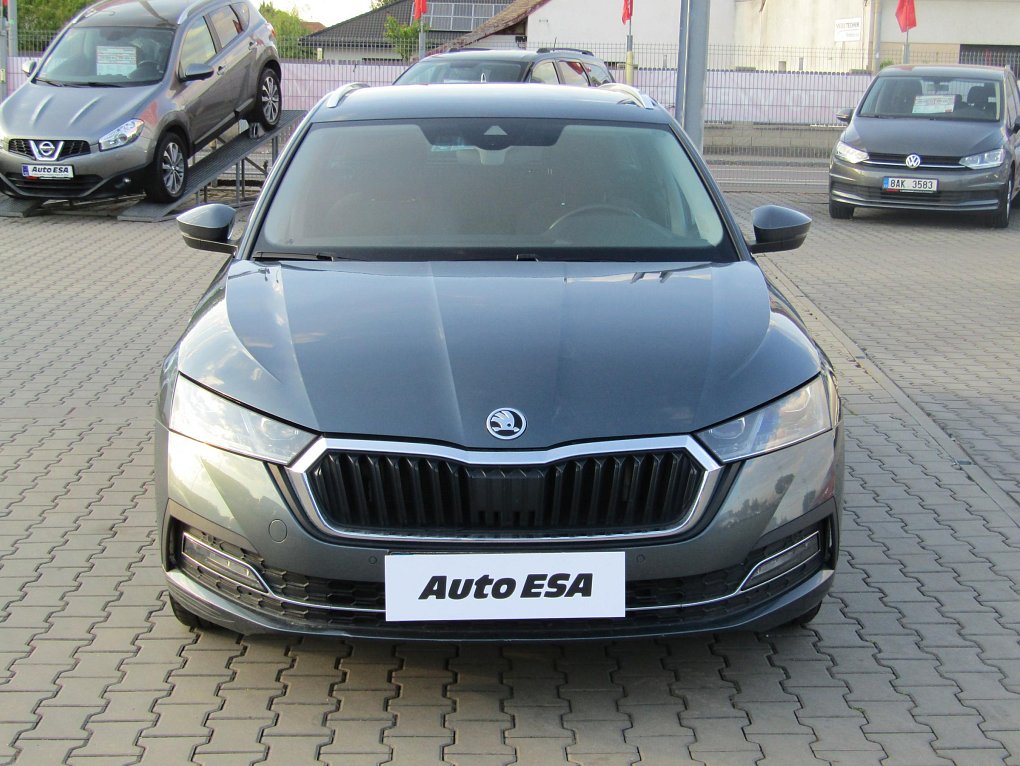 Škoda Octavia IV 2.0 TDi Style
