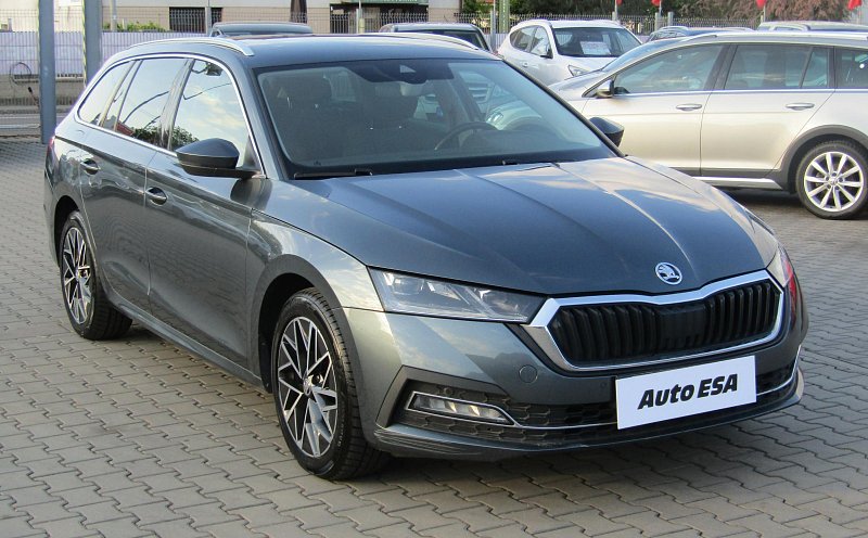 Škoda Octavia IV 2.0 TDi Style