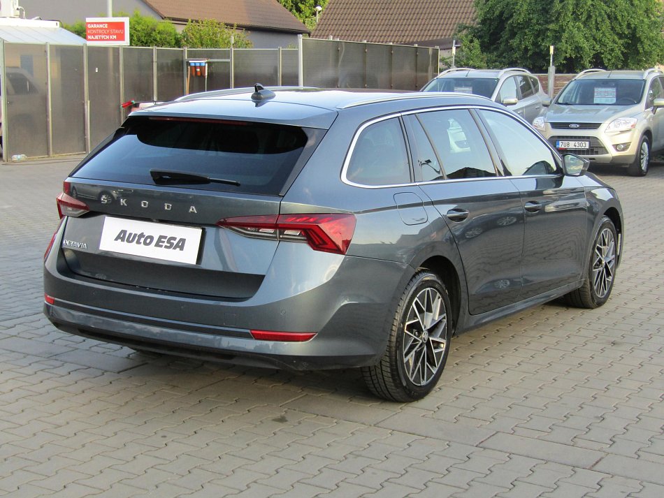 Škoda Octavia IV 2.0 TDi Style