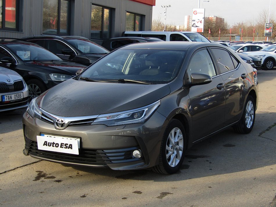 Toyota Corolla 1.6 VVTi 