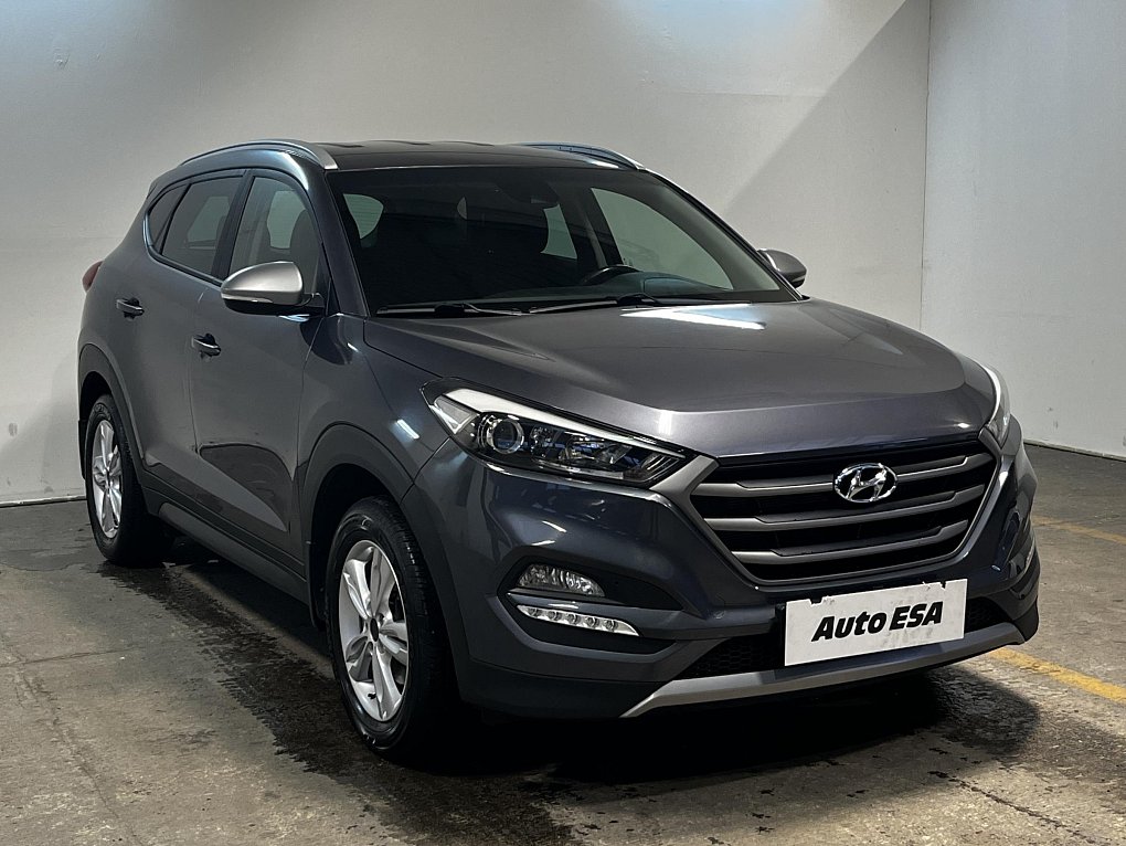 Hyundai Tucson 1.7 CRDi 