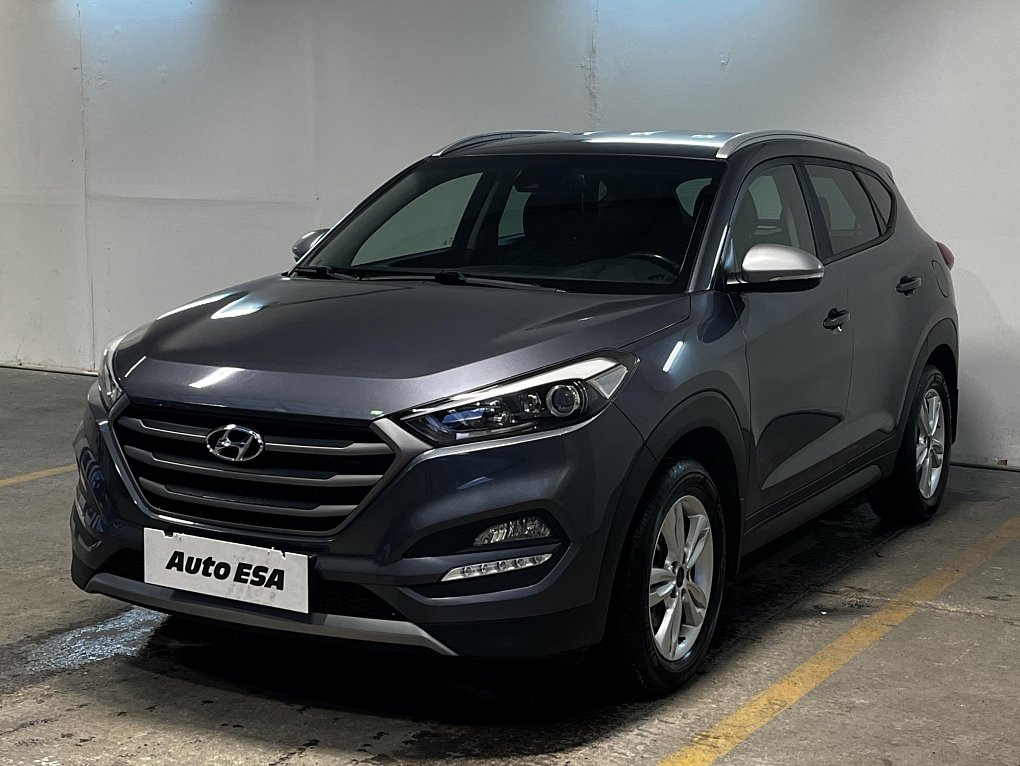 Hyundai Tucson 1.7 CRDi 