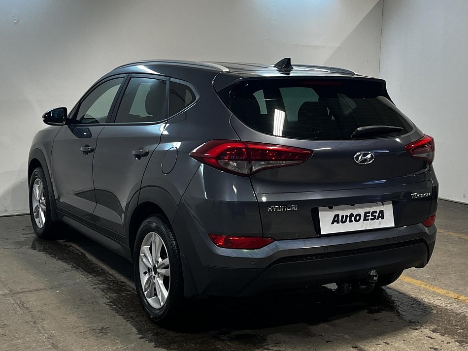 Hyundai Tucson 1.7 CRDi 