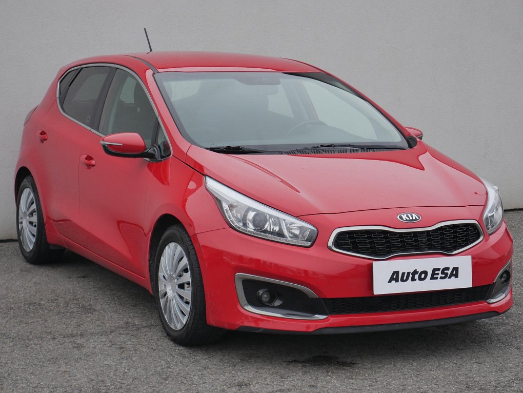 Kia Ceed 1.6 CRDi 