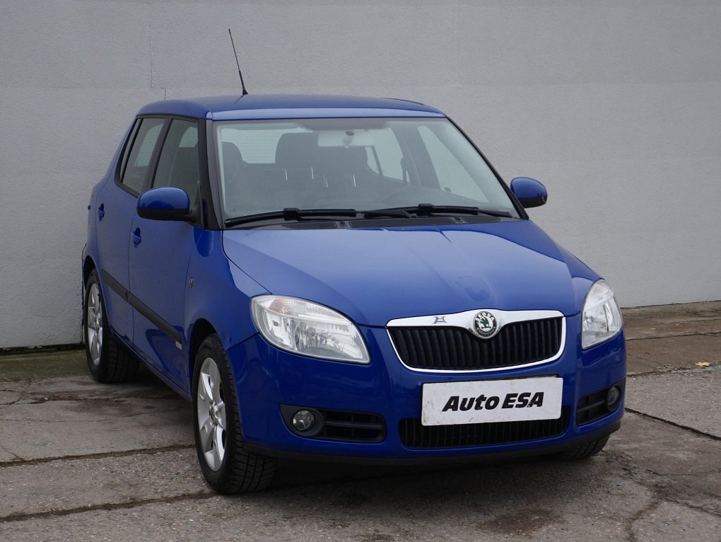 Škoda Fabia II 1.2i 
