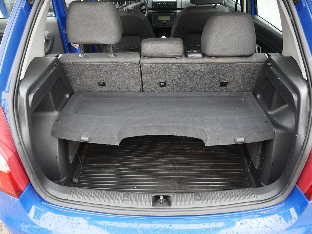 Škoda Fabia II 1.2i 