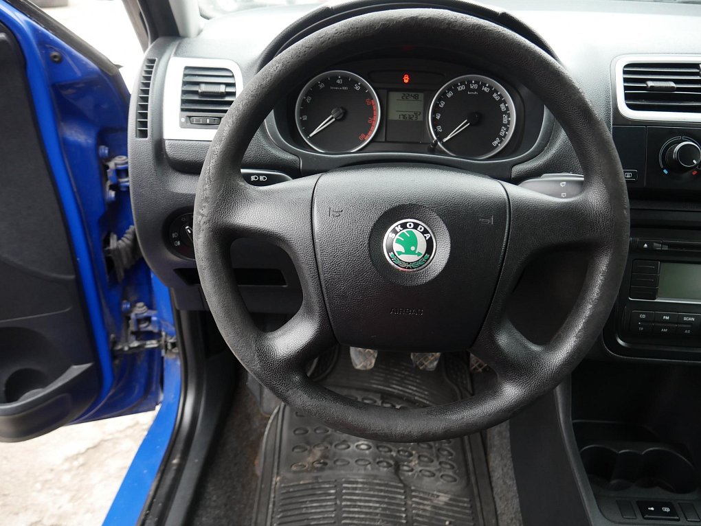 Škoda Fabia II 1.2i 