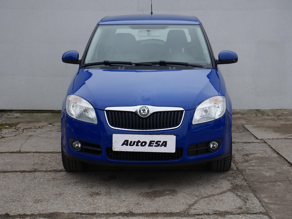 Škoda Fabia II 1.2i 