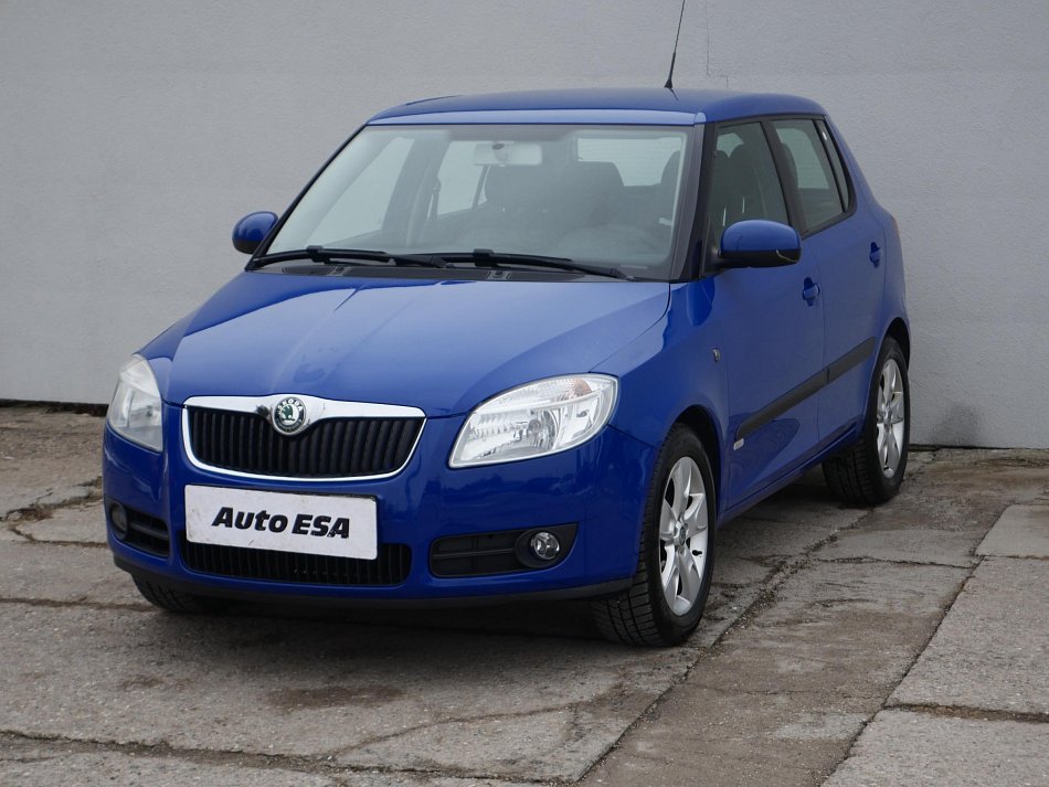 Škoda Fabia II 1.2i 