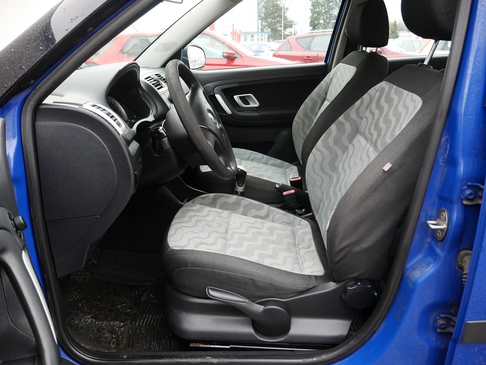 Škoda Fabia II 1.2i 